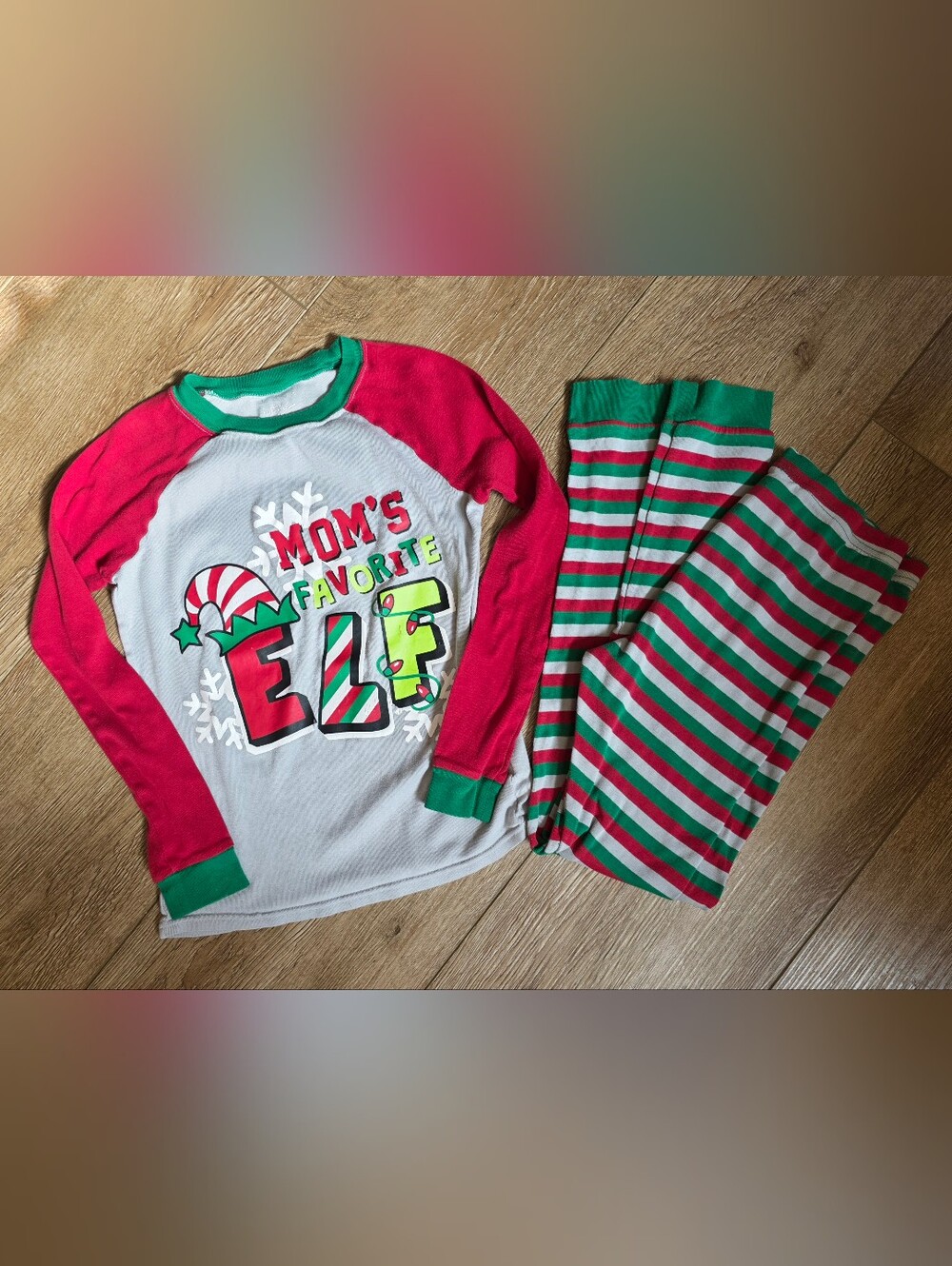 4 Boys Fall/Winter Pajamas Lot Size M 10/12